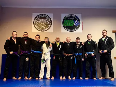 MONSTER AKADEMIA Rio Grappling Club Rybnik